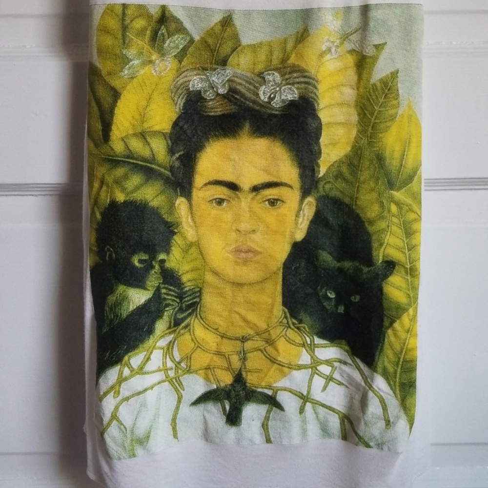 Frida Kahlo Self-Portait Tank